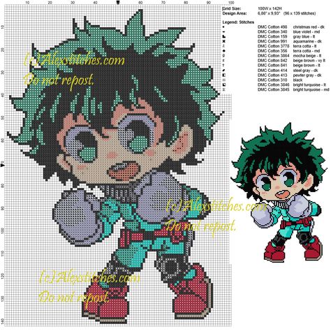 My hero academia deku