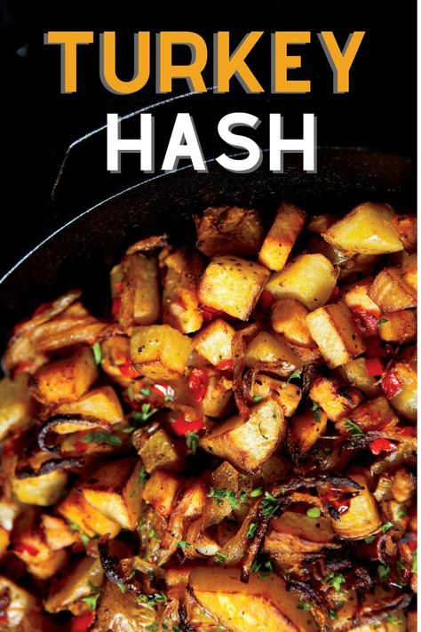 Turkey Hash Recipe, Hash Recipes, Turkey Hash, The Perfect Turkey, Turkey Leftovers, Perfect Turkey, Hash Recipe, Leftover Turkey Recipes, Best Turkey