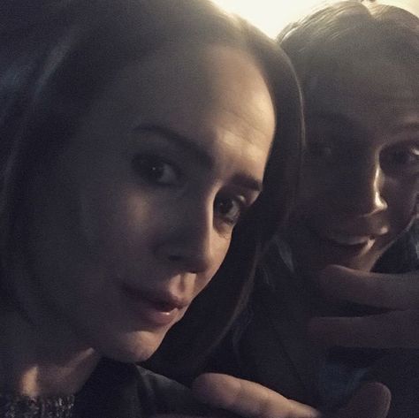 447 Likes, 6 Comments - Evan Peters Fan Page (@evanpetershotel) on Instagram: “What did you think of the season finale? #evanpeters #sarahpaulson #quicksilver #kaianderson #ahs…” Sarah Paulson, Seven Wonders, Evan Peters, Songs