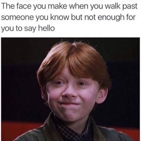 Humor Twitter, Glume Harry Potter, Socially Awkward, Memes Humor, Harry Potter Memes, Really Funny Memes, Not Enough, Funny Laugh, Relatable Quotes