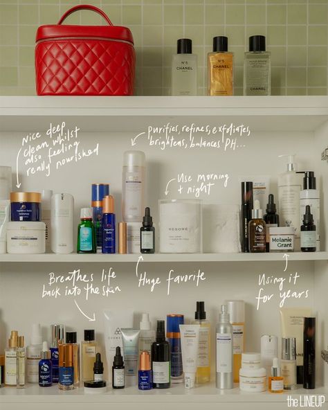 Melanie Grant, Skincare Items, Augustinus Bader, The Best Skincare, Skincare Organization, Best Skincare, Facial Cleansers, Bathroom Inspiration Decor, Medical Spa