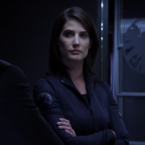 Maria Hill Maria Hill Icon, Marvel Gif, Mcu Characters, Agent Coulson, Maria Hill, Mcu Dr, Cobie Smulders, Phil Coulson, Marvel Tv