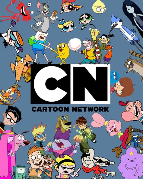 Cartoon Network posters available now on Etsy! Collage fan art graphic poster 8.5” x 11” on glossy high quality poster paper. Link in bio! #cartoonnetwork #adventuretime #regularshow #cartoon #poster #collage #fanart #design #art #whimsical #vintage #vintagestyle #cool #coolkids #clubhouse Collage Fanart, Cartoon Network 90s, Old Cartoon Network, Poster Collage, Art Whimsical, Saturday Morning Cartoons, 90s Cartoon, Cartoon Tattoos, Collage Poster