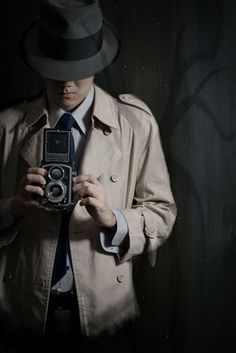 Cthulhu Investigator, Investigator Aesthetic, Detective Aesthetic, Private Detective, Private Eye, Private Investigator, Call Of Cthulhu, Retro Futurism, Dieselpunk