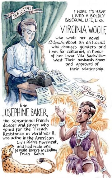 Badass Bisexual Women In History You Should Know Vita Sackville West, Lgbt History, Quotes Famous, Josephine Baker, Intersectional Feminism, Jennifer Love Hewitt, Virginia Woolf, Happy Wife, Ideas Quotes