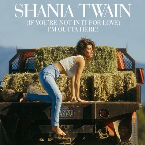 90s Country Album Covers, Shania Twain Poster, Shania Twain Aesthetic, 90s Country Fashion, Country Singer Aesthetic, 90s Country Aesthetic, Country Girl Hair, Shania Twain Hair, 90s Cowgirl