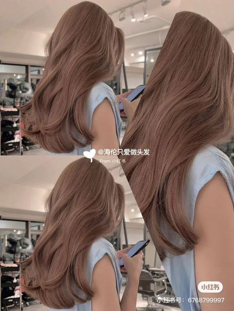 Gold Brown Hair, Kpop Hair Color, Best Haircuts For Women, Warm Hair Color, Warm Brown Hair, Beige Hair, Korean Hair Color, Hair Color Underneath, Brown Hair Looks