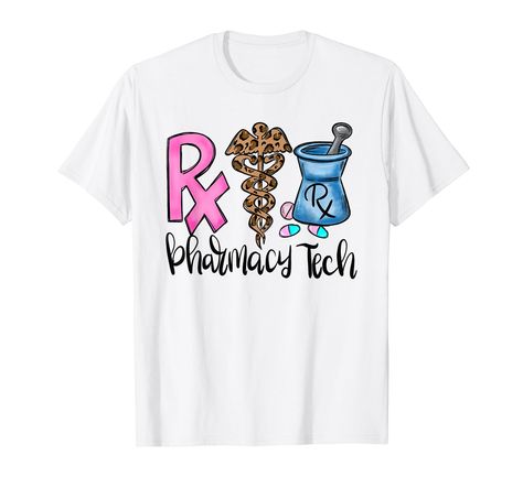 PRICES MAY VARY. Are you a pharmacy tech who loves helping people feel better? If so, this funny Pharmacist technician tee is fun for you. Fun for a pharmacy tech student taking their Pharmacy Technician Certification Exam (PTCE). Soft and comfortable this pharmacy assistant tee is fun for a pharmacy tech student graduation or to take your Pharmacy Technician exam PTCE. Pharmacy tech tee makes a great graduation present for passing your Pharmacist assistant exams. Ladies mens CPhT Lightweight, C Pharmacy Tech Shirt Ideas, Pharmacy Tech Shirts, Pharmacist Technician, Pharmacist Assistant, Funny Pharmacy, Pharmacy Assistant, Graduation Present, Pharmacy Tech, Pharmacy Technician