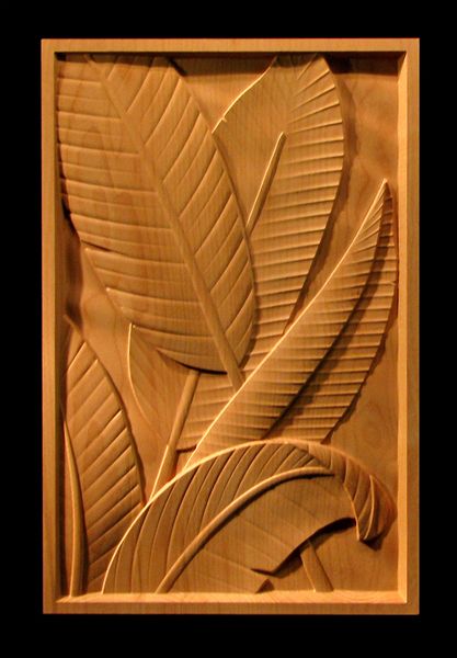 Featuring compositions derived from the natural world and classic motifs, this collection of carved panels can be used as stand alone decor or modified for use in cabinetry and door insert panels. Diy Projects Wood, Wood Working Ideas, Carved Wood Wall Art, Wood Carving Designs, Flower Carving, Carved Doors, Wood Carving Patterns, Art Carved, Wood Crafts Diy