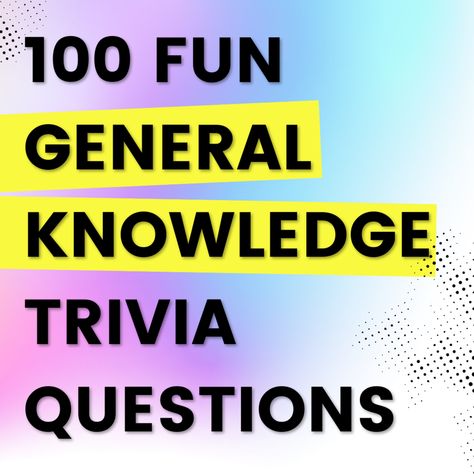 If you are looking for a fun and free general knowledge quiz, then look no further! Below are lively and diverse questions suitable for pubs, social groups or school groups. Pub Quiz Questions And Answers, Fun Quiz Questions And Answers, Free Trivia Questions, Trivia Questions For Adults, Activities Coordinator, Funny Trivia Questions, Trivia For Seniors, Funny Quiz, Funny Quiz Questions