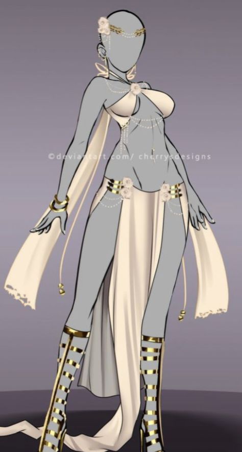 Dnd Dancer Outfit, Fantasy Dancer Outfit Art, Anime Dancer Outfit, Belly Dancer Outfits Drawing, Fantasy Dancer Outfit, Anime Belly Dancer, Desert Fits, Exotic Dancer Outfits, Belly Dancer Outfits