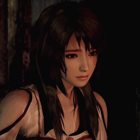 Fatal Frame Aesthetic, Yuri Kozukata, Horror Game Aesthetic, Rare Icons, Female Horror Game Protagonist, 2000s Horror, Horror Girl, Horror Protagonist, Project Zero