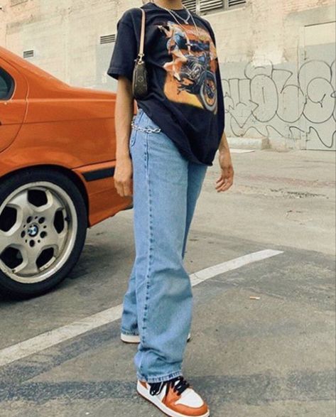 Tomboy Style Outfits, Looks Street Style, Streetwear Fashion Women, Indie Outfits, Mode Inspo, Tomboy Fashion, Streetwear Outfit, Teen Fashion Outfits, Nike Outfits