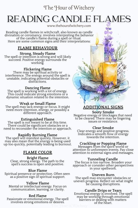 Candle Magic Meaning, Closet Witch, Magical Candles, Candle Color Meanings, Spiritual Coaching, Candle Reading, Witchy Tips, Spell Jars, Wiccan Magic