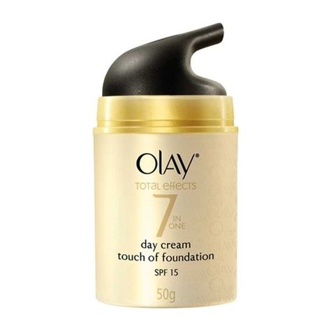 1 Olay Total Effects 7 In One Touch Of Foundation BB Creme Best Face Scrub, Oily Skin Products, Face Cream For Oily Skin, Oily Skin Tips, Face Cream Recipe, Skin Care For Acne, Improve Vision, Natural Face Cream, Cream For Oily Skin