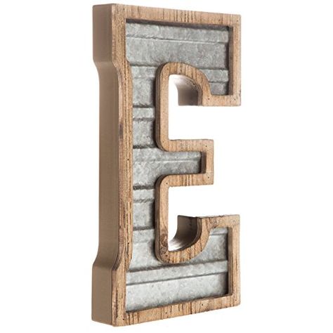 Metal Wall Letters, Rustic Letters, Letter Wall Decor, Bedroom Wall Designs, Metal Letter, Wall Letters, Got Wood, Industrial Home, Wall Designs