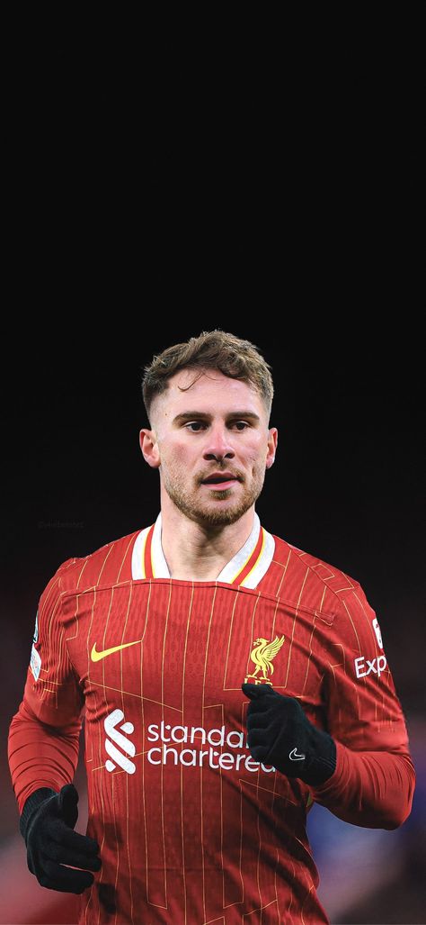 Alexis Mac Allister Wallpaper Allister Wallpaper, Liverpool Wallpapers 4k, Alexis Mac Allister, Liverpool Photos, Real Madrid Champions League, Mac Allister, Liverpool Wallpapers, Barcelona Team, Liverpool Football Club