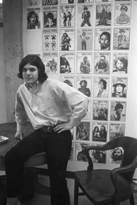 Jann Wenner on Rolling Stone: ‘Some reviews were just insufferably nasty’ | Music | The Guardian Jann Wenner, Rise To The Top, John Lennon And Yoko, Jackie Onassis, Like A Rolling Stone, Donny Osmond, Rolling Stones Magazine, Books Literature, Rolling Stone