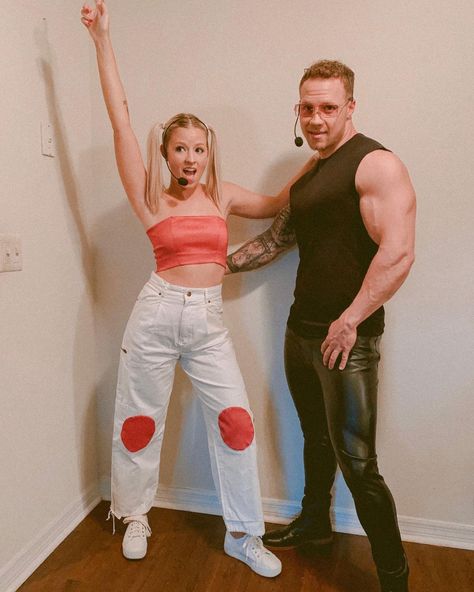 Kate Richie on Instagram: “This just in! Britney and Justin are back at it again! #britney #justin #halloween #costume #freebritney” Brittney And Justin Costume, Britney And Justin Costume, Justin Timberlake Costume, Britney And Justin Denim Costume, Brittney Spears Halloween, Britney And Justin, Brittany Spears Justin Timberlake, Justin Timberlake Brittany Spears Denim, 90s Costume