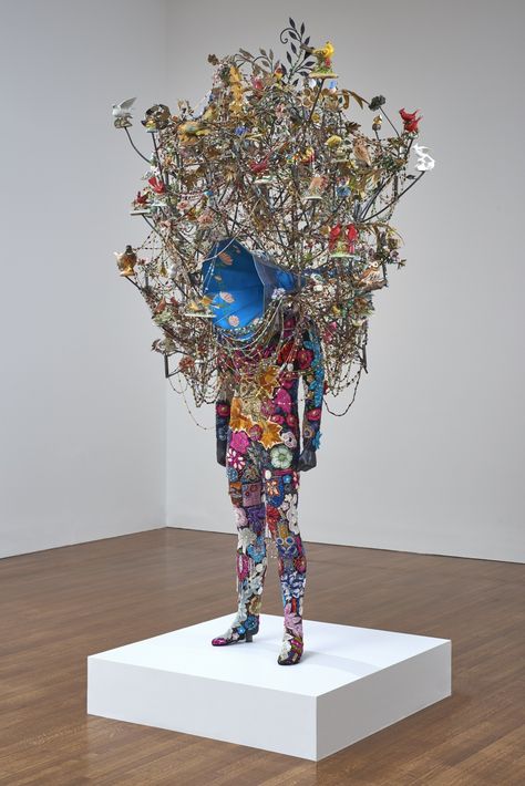 Nick Cave Artist, Sustainable Artwork, Contemporary Art Installation, Waste Art, 3d Art Projects, Art Shed, Fusion Art, Trash Art, Nick Cave