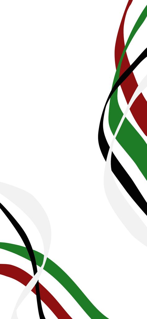 Uae National Day Background, Uae Flag Wallpaper, Uae Background, Uae National Day Design, Uae Flag Day Drawing, Uae Flag Aesthetic, Uae Art, Emirates Flag, Kuwait Flag