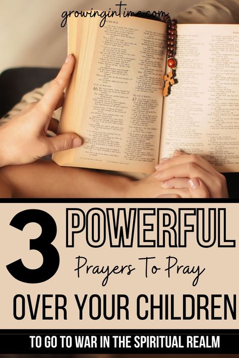 Powerful prayers for children of all ages! 🙏  Find prayers for sons, daughters, adult children & more.  Includes prayers for protection, guidance, and blessings.  Strengthen your bond with your children through prayer. ❤️ How To Pray Over Your Children, Anointing Prayer For Children, Daily Prayer For My Children, Praying For Adult Children, Mothers Prayer For Children, Prayers Over Your Children, Prayers To Pray Over Children, Prayer Over Children, Prayers For Adult Children