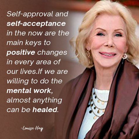 Louise Hay Quote 2022 Louise Hay Quotes, Louise Hay Affirmations, Affirmation Board, Byron Katie, Old Faces, Louise Hay, Daily Positive Affirmations, Morning Affirmations, Law Of Attraction Quotes