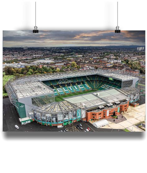 Excited to share the latest addition to my #etsy shop: Home of Celtic Football Club view landscape views now available in print #celticfootballclub #celticparkprint #celticrangersfc #celticfans #glasgowfootball #dronephotography #stadiumart #scottishfootball #aerialstadiumview Celtic Football Club, Celtic Park, Celtic Football, Stadium Art, Closed For Christmas, View Landscape, Rangers Fc, Football Stadium, Football Stadiums