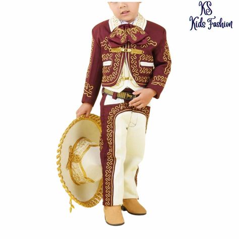 Trajes Charros de Niños - Charro Suits in United States 💕 Incluye / Includes: ✅ Pantalon - Pants ✅ Chaleco - Vest ✅ Chaqueta - Jacket ✅ Cinto - Belt ✅ Sombrero - Charro Hat ✅ Camisa - Shirt ✅ Moño - Bow tie .💕 👇👇👇 SHOP NOW - COMPRA AHORA 👇👇👇👇 www.kskidsfashion.com - Online store 💕 Envios gratis en Estados Unidos - Free Shipping in the United States 📦🥰 ✅email: kskidsfashion@gmail.com #KSKidsFashion #Ropa #Trajescharrosblancosparaninos #whitecharrosuits #ropones #charrosuitsforboys #Clot... Charro Hat, Charro Suit, Tie Shop, Gmail Com, Bow Tie, Shop Now, Online Store, United States, The Unit