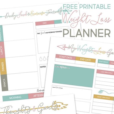 Planner Fitness, Fitness Planner Printable, Natural Detox Drinks, Cottage Market, Diet Planner, Detox Drinks Recipes, Free Weight, Healthy Detox, Diet Motivation