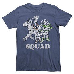 Disney® Men's Toy Story Squad T-Shirt Navy Toy Story Shirts, Toy Story Woody, Woody And Buzz, Mens Toys, Chicken Marsala, Woody Toy Story, Pixar Toys, Disney Men, Disney Toys