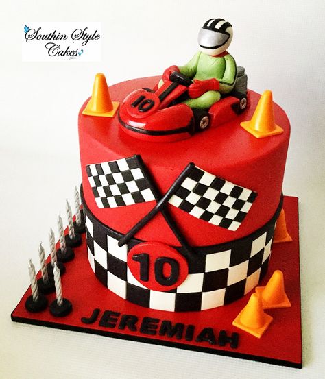 Go Karting Birthday Cake, Go Karting Cake Ideas, Karting Birthday Cake, Go Kart Cakes, Go Kart Cupcakes, Go Kart Cake Ideas, Go Kart Birthday Cake, Go Kart Cake, Go Kart Party