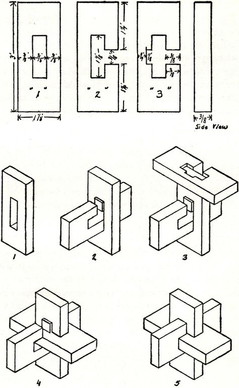 Japanese Joinery, Woodworking Joinery, Wood Joints, Woodworking For Kids, Woodworking Joints, Wood Working Gifts, Diy Holz, Wood Joinery, Wood Puzzles