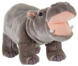 Stand Up Grey Hippo Plush Cute Stuffed Animals, Hippopotamus, Wet Felting, Plush Animals, Felt Animals, Toys Shop, Animal Plush Toys, Stuffed Animal, Plush Toy