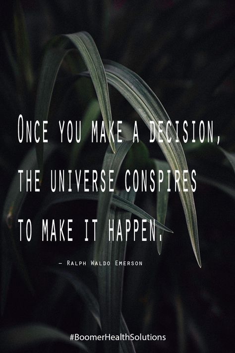 Once you make a Decision, the universe Conspires to make it Happen. Universe Will Make It Happen, Make It Happen Quotes, Make A Decision, Different Perspectives, Make It Happen, The Universe, Make It, Universe, Inspirational Quotes