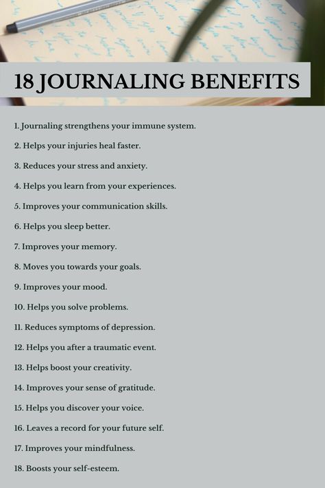 Journal Benefits Writing, Benefits To Journaling, Benefit Of Journaling, Journal Benefits, Journaling Benefits, Journal Prompts For Teens, Benefits Of Journaling, Healing Journaling, Losing 40 Pounds