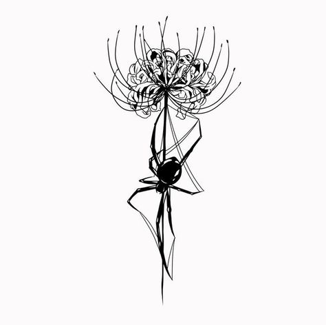 Spider Tattoo, Creepy Tattoos, Cute Tiny Tattoos, Tattoo Style Drawings, Tattoo Design Book, Discreet Tattoos, Spine Tattoos, Dark Tattoo, Black Ink Tattoos