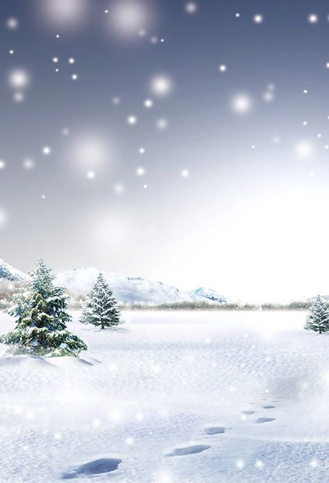 Snowflake Backdrop, Uk Snow, Tourism Background, Season Background, Snow Scenery, Winter Backdrop, Snowy Backdrop, Background Animal, Christmas Snowflakes Decorations