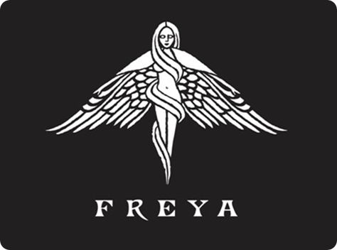 Guys they make Freya whiskey as well as Thor and Loki {source}. Norse Goddess Of Love, Norse Mythology Tattoo, Freya Goddess, Valkyrie Tattoo, Arte Viking, Symbole Viking, Baba Jaga, Norse Goddess, Norse Myth