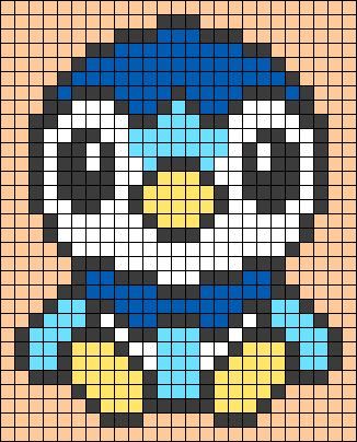 Perler Patterns Cute, Pokemon Alpha Pattern, Cross Stitch Patterns Free Disney, Pikachu Cross Stitch, Pixel Art Animals, Perler Bead Pokemon Patterns, Pokemon Pixel Art, Pixel Pokemon, Pokemon Cross Stitch Patterns