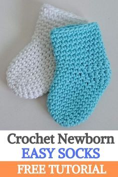 Baby Mittens Crochet, Baby Socks Crochet Pattern, Newborn Knitting, Baby Socks Knitting Pattern, Baby Socks Pattern, Crochet Baby Mittens, Mittens Crochet, Socks Crochet, Crochet Baby Socks