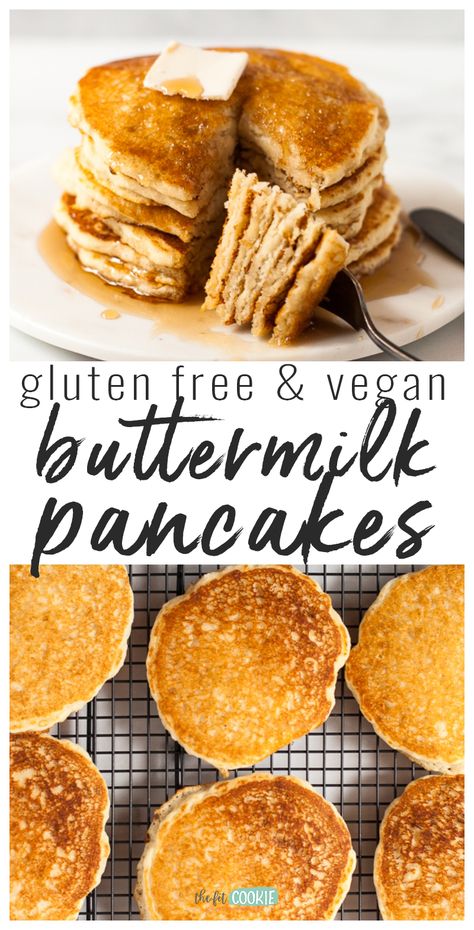 Toddler Constipation, Eoe Diet, Gluten Free Buttermilk Pancakes, Constipation Diet, Vegan Gluten Free Pancakes, Egg Free Pancakes, Vegan Buttermilk, Pancakes Protein, King Arthur Gluten Free