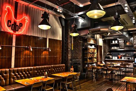 Collective Design | Interior Thinking Fried Chicken Restaurant Design, Chicken Restaurant Design, Chicken Bar, Fried Chicken Restaurant, Chicken Restaurant, Fire Chicken, Food Factory, Interior Design Consultation, Bike Shed