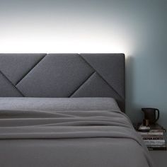 Furniture Video, Bed Headrest, Bed Styles, Bed Back Design, Bed Headboard Design, Upholstery Bed, Bedroom Cupboard Designs, Bedroom Door Design, Bed Design Modern