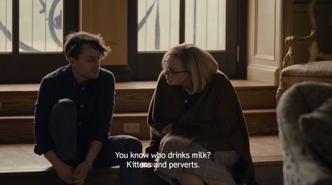 Gerri Kellman, Roman Roy, Sick Puppies, Kieran Culkin, Indie Movies, Movie Lines, Hbo Series, Tv Show Quotes, Movie Buff