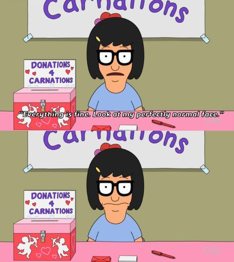 10 Of The Best Tina Belcher Quotes from Bob's Burgers — Bob's Credits | A Bob's Burgers Podcast Tina Belcher Quotes, Bobs Burgers Funny, Bobs Burgers Characters, Normal Face, Tina Belcher, Time Of Our Lives, Real Ghosts, Bob's Burgers, Hashtag Relatable