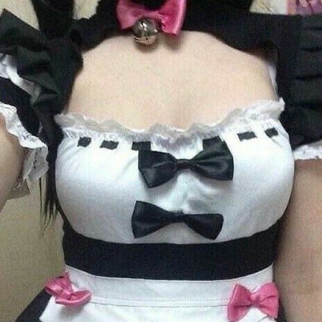 Maid Outfit, Maid Dress, Japanese Aesthetic, Cat Girl, Kawaii Fashion, Festival Bra, We Heart It, A Woman, Fashion Inspo