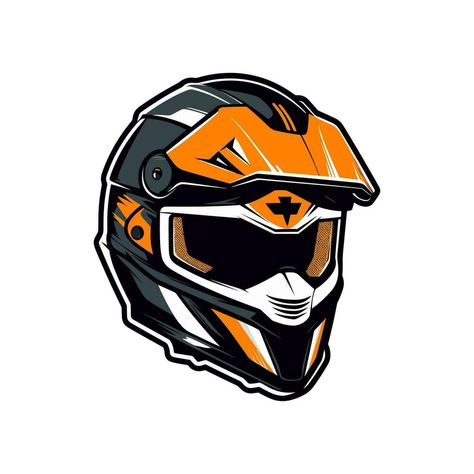 Motocross logo helmet vector clip art illustration Motocross Logo, Helmet Vector, Helmet Drawing, Motocross Helmet, Mx Boots, Motocross Helmets, Helmet Visor, Logo Banners, Cityscape Photos