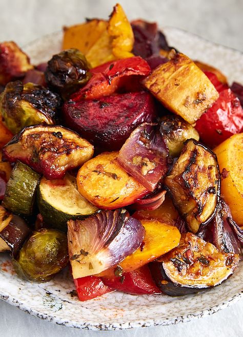 Best Part, Roasted Vegetables Oven, Roasted Vegetable Recipes, Best Oven, Your Favorite, Veggie Side Dishes, Food Blogs, Grilled Vegetables, Veggie Sides