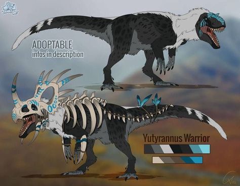 Fantasy Dinosaur Concept Art, Animal Art Styles, Yutyrannus Art, Fantasy Dinosaur, Dinosaur Monster, Prehistoric Animals Dinosaurs, Dinosaur Sketch, Creature Fantasy, Arte Doodle